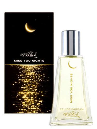 Miss You Nights Cliff Richard perfume .